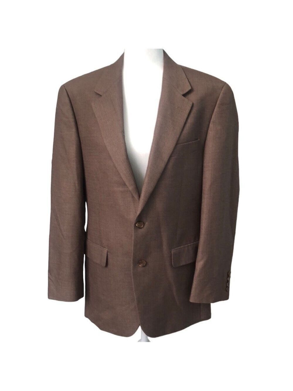 Lauren Ralph Lauren Blazer Jacket Sport Coat Brown Size 38R